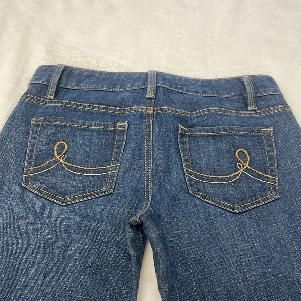 LOFT Original Boot  Blue Jeans with Classic Denim Style